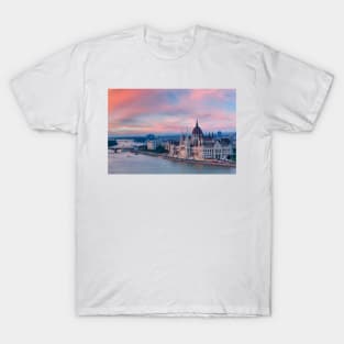 sunset over Budapest T-Shirt